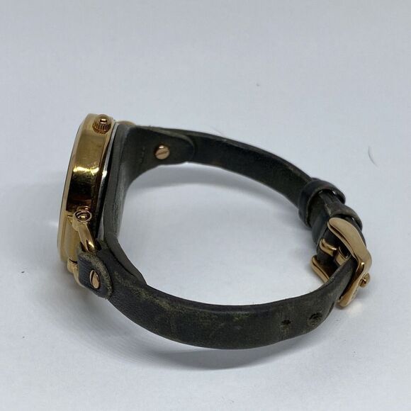 Fossil Georgia ES3077 Women's Gray Leather Analog Dial Quartz Wrist Watch UC381 - Picture 9 of 12